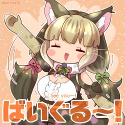 Rule 34 | animal ears, cat ears, cat girl, coroha, grey hair, jungle cat (kemono friends), kemono friends, kemono friends v project, long hair, multicolored hair, virtual youtuber