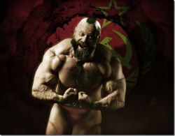 Rule 34 | capcom, cosplay, male focus, old, old man, photo (medium), street fighter, third-party edit, zangief, zangief (cosplay)