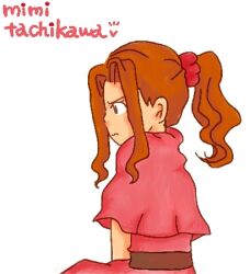 Rule 34 | 1girl, brown eyes, brown hair, digimon, female focus, long hair, solo, tachikawa mimi