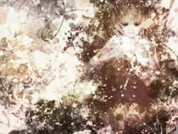 Rule 34 | 1girl, abstract, asahi nora, bad id, bad pixiv id, gumi, solo, speed painting, surreal, vocaloid