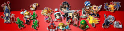 Rule 34 | 00s, 1990s (style), 4girls, 6+boys, aerith gainsborough, ahriman, anger vein, belt, blitzball, blonde hair, blue eyes, blush, bottle, bow, brown hair, candy, candy cane, cape, carrying, chibi, chocobo, clenched hands, closed eyes, cloud strife, dark skin, detached sleeves, diamond dust, disembodied head, dissidia 012 final fantasy, dissidia final fantasy, dress, drill hair, drooling, father and son, final fantasy, final fantasy i, final fantasy iii, final fantasy vi, final fantasy vii, final fantasy viii, final fantasy x, food, gift, gloves, green eyes, grin, hair ribbon, hat, helmet, heterochromia, highres, jacket, jecht, jenova, kneeling, leg hair, long hair, long image, masamune (ff7), meat, moogle, multicolored hair, multiple boys, multiple girls, open mouth, parted lips, planted, planted sword, planted weapon, ponytail, popped collar, retro artstyle, ribbon, rinoa heartilly, sabotender, santa hat, sephiroth, single eye, sitting, smile, spiked hair, squall leonhart, square enix, stick, sword, tail, tail ornament, tail ribbon, tattoo, tidus, tina branford, tonberry, two-tone hair, ultimecia, uneven eyes, warrior of light (ff1), weapon, white hair, wide image, wide sleeves, x x, yellow eyes, yuna, yuna (ff10), zidane tribal