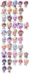 6+girls :d a-chan_(hololive) absurdres ahoge akai_haato akai_haato_(1st_costume) aki_rosenthal aki_rosenthal_(1st_costume) amane_kanata amane_kanata_(1st_costume) anchor animal_ear_fluff animal_ears ankimo_(tokino_sora) armored_boots asymmetrical_legwear asymmetrical_pants axe azki_(hololive) bare_shoulders baseball_cap bat_hair_ornament beamed_eighth_notes bell beret black-framed_eyewear black_camisole black_dress black_footwear black_gloves black_hair black_hairband black_hat black_hoodie black_jacket black_kimono black_leotard black_nails black_pants black_pantyhose black_shirt black_shorts black_skirt black_sleeves black_socks black_thighhighs black_wings blonde_hair blue_bow blue_dress blue_eyes blue_footwear blue_hair blue_jacket blue_skirt blue_thighhighs boots bow braid breasts brown_hair brown_pantyhose brown_socks brown_thighhighs camisole candy_hair_ornament cardigan carrot_hair_ornament cat_ears cat_girl cat_tail center_frills chest_guard chibi cleavage clenched_hands club_hair_ornament collarbone collared_shirt commentary_request crescent crescent_earrings cropped_jacket cross-laced_footwear crown dark-skinned_female dark_skin demon_girl demon_horns demon_tail demon_wings detached_hair detached_sleeves diamond_hair_ornament dog_ears dog_girl dog_tail don-chan_(usada_pekora) double_bun double_fox_shadow_puppet double_v drawstring dress dress_shirt ear_piercing earrings eighth_note elbow_gloves elf eyes_visible_through_hair fake_horns fang feathered_wings fingerless_gloves fishnet_thighhighs fishnets folded_fan folding_fan food-themed_hair_ornament fortissimo fox_ears fox_girl fox_shadow_puppet fox_tail frilled_dress frilled_sailor_collar frilled_skirt frilled_sleeves frills fur-trimmed_boots fur-trimmed_dress fur-trimmed_gloves fur_trim glasses gloves gradient_hair green_cardigan green_dress green_eyes grey_footwear grey_hair grey_hat grey_jacket grey_pants grey_shirt grey_skirt grey_thighhighs grin hair_bell hair_between_eyes hair_bow hair_bun hair_ornament hair_over_one_eye hair_ribbon hair_rings hairband hairclip hakui_koyori hakui_koyori_(1st_costume) hand_fan hand_on_own_hip hand_up hands_in_pockets harusaki_nodoka hat head_wings heart heart_ahoge heart_hair_ornament heterochromia highres himemori_luna himemori_luna_(1st_costume) hiodoshi_ao holding holding_axe holding_fan holding_mask holding_microphone holding_sword holding_weapon hololive hololive_dev_is hood hood_down hoodie horned_headwear horns hoshimachi_suisei hoshimachi_suisei_(1st_costume) houshou_marine houshou_marine_(1st_costume) ichijou_ririka inugami_korone inugami_korone_(1st_costume) jacket jacket_on_shoulders japanese_clothes jester_cap jewelry jingle_bell juufuutei_raden katana kazama_iroha kazama_iroha_(1st_costume) kimono kintoki_(sakura_miko) kneehighs la+_darknesss la+_darknesss_(1st_costume) lab_coat lace-up_boots large_breasts leotard lion_ears lion_girl lion_tail loafers long_hair long_sleeves looking_at_viewer low_twintails maid_headdress mask mask_on_head medium_breasts megaphone microphone midriff minato_aqua minato_aqua_(1st_costume) mini_crown mini_wings mismatched_legwear momosuzu_nene momosuzu_nene_(1st_costume) multicolored_hair multiple_girls murasaki_shion murasaki_shion_(1st_costume) musical_note musical_note_hair_ornament nail_polish nakiri_ayame nakiri_ayame_(1st_costume) natsuiro_matsuri natsuiro_matsuri_(1st_costume) navel necktie nekomata_okayu nekomata_okayu_(1st_costume) off-shoulder_jacket off_shoulder omaru_polka omaru_polka_(1st_costume) one_side_up oni oni_mask ookami_mio ookami_mio_(1st_costume) oozora_subaru oozora_subaru_(1st_costume) open_clothes open_jacket open_mouth orange_eyes orange_jacket orange_skirt otonose_kanade outstretched_arm pants pantyhose pantyhose_under_shorts piercing pink_hair pink_hoodie pink_necktie pink_sailor_collar pink_shirt pink_wings pinstripe_jacket pinstripe_pattern plaid_clothes plaid_headwear plaid_jacket plaid_skirt plaid_socks pleated_skirt pointing pointing_at_viewer pointy_ears ponytail print_thighhighs puffy_long_sleeves puffy_pants puffy_short_sleeves puffy_sleeves purple_eyes purple_hair purple_jacket purple_pantyhose purple_skirt purple_thighhighs rabbit_ears red_eyes red_gloves red_hair red_jacket red_nails red_ribbon red_socks red_thighhighs ribbon ribbon-trimmed_thighhighs ribbon_trim roboco-san roboco-san_(hoodie) sailor_collar saishosaisekojo sakamata_chloe sakamata_chloe_(1st_costume) sakura_miko sakura_miko_(1st_costume) sarashi sheath sheathed sheep_ears sheep_girl sheep_horns shirakami_fubuki shirakami_fubuki_(1st_costume) shiranui_flare shiranui_flare_(1st_costume) shirogane_noel shirogane_noel_(1st_costume) shirt shishiro_botan shishiro_botan_(1st_costume) shoes short_eyebrows short_shorts short_sleeves shorts side_ponytail sideways_hat simple_background single_glove single_hair_intake single_kneehigh single_leg_pantyhose single_sock single_thighhigh skirt sleeveless sleeveless_dress sleeveless_jacket sleeveless_kimono sleeveless_shirt sleeves_past_fingers sleeves_past_wrists smile snowflake_print socks spade_hair_ornament star_(symbol) star_hair_ornament star_in_eye star_print strapless strapless_dress strapless_leotard streaked_hair striped_bow striped_clothes striped_shirt striped_thighhighs sword symbol_in_eye tail tail_around_own_leg tail_wrap takane_lui takane_lui_(1st_costume) teardrop-framed_glasses thick_eyebrows thigh_boots thighhighs thighhighs_under_boots thumbs_up tilted_headwear todoroki_hajime tokino_sora tokino_sora_(1st_costume) tokoyami_towa tokoyami_towa_(1st_costume) torn_clothes torn_pantyhose torn_thighhighs tsunomaki_watame tsunomaki_watame_(1st_costume) twin_braids twintails two-tone_hair two_side_up unworn_mask usada_pekora usada_pekora_(1st_costume) v v-shaped_eyebrows vertical-striped_clothes vertical-striped_shirt vertical-striped_thighhighs very_long_hair vial virtual_youtuber weapon white_background white_bow white_camisole white_dress white_footwear white_gloves white_hat white_jacket white_kimono white_pants white_pantyhose white_sailor_collar white_shirt white_shorts white_skirt white_sleeves white_thighhighs white_wings wide_sleeves wings wolf_ears wolf_girl wolf_tail wrist_cuffs x_hair_ornament yellow_jacket yozora_mel yukihana_lamy yukihana_lamy_(1st_costume) yuzuki_choco yuzuki_choco_(1st_costume)
