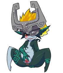Rule 34 | 1girl, anus, ass, blush, fang, grin, inverted nipples, kemonon, midna, monster girl, nintendo, nipples, presenting, presenting pussy, pussy, smile, spread anus, spread ass, spread legs, spread pussy, the legend of zelda, the legend of zelda: twilight princess, uncensored