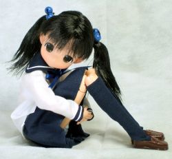 Rule 34 | doll, moe (phrase), moko-chan, photo (medium), school uniform, serafuku, tagme