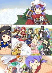 Rule 34 | 2boys, 4koma, 6+girls, absurdres, android, animal, animal ears, ao hito, armor, black hair, blonde hair, blue eyes, blunt bangs, blush, bodysuit, breasts, brighid (xenoblade), brown hair, cape, cat ears, cleavage, closed eyes, collarbone, comic, curly hair, dress, dromarch (xenoblade), everyone, eyebrows, eyepatch, field, fingerless gloves, fire, glasses, gloves, goggles, hair ornament, hat, highres, hood, jacket, jewelry, large breasts, long hair, looking at viewer, maid, military, military hat, military uniform, morag ladair (xenoblade), multiple boys, multiple girls, mythra (xenoblade), nia (xenoblade), nintendo, nopon, opaque glasses, open mouth, overalls, pandoria (xenoblade), pauldrons, pointy ears, poppi (xenoblade), poppi alpha (xenoblade), pyra (xenoblade), red eyes, red hair, reverse trap, rex (xenoblade), robot, short hair, shoulder armor, silver hair, smile, tiara, tiger, tora (xenoblade 2), uniform, unworn hat, unworn headwear, white background, white gloves, white tiger, xenoblade chronicles (series), xenoblade chronicles 2, yellow eyes, zeke von genbu (xenoblade)