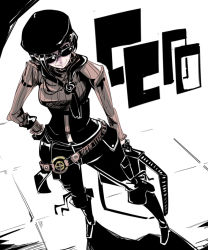 Rule 34 | 1girl, brown hair, character name, coco adel, rwby, smile, solo, sunglasses