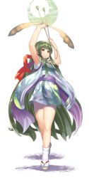 Rule 34 | 1girl, ahoge, arms up, arrow (projectile), bare arms, bow (weapon), closed mouth, dark green hair, full body, geta, green hair, green hairband, hairband, highres, holding, holding bow (weapon), holding weapon, japanese clothes, kimono, long hair, looking at viewer, monosenbei, muneate, smile, solo, standing, tabi, touhoku zunko, very long hair, vocaloid, voiceroid, weapon, white legwear, yellow eyes, yukata