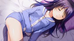 Rule 34 | 1girl, female focus, game cg, highres, onii-chan daisuki!, sleeping, solo, wataya mio