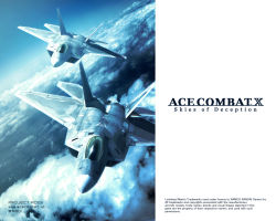 Rule 34 | ace combat, ace combat x, cloud, f-22, official art