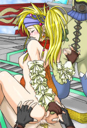 Rule 34 | 00s, 1girl, 2boys, anus, ass, ass grab, blonde hair, blush, bodysuit, bow, braid, breasts, brother (ff10), censored, closed eyes, cum, cum in pussy, detached sleeves, earrings, final fantasy, final fantasy x, final fantasy x-2, fingerless gloves, girl on top, gloved handjob, gloves, group sex, handjob, headband, incest, jewelry, long hair, mask, mikagami sou, mosaic censoring, multiple boys, nude, open fly, penis, ponytail, pubic hair, pussy, reverse cowgirl position, rikku (ff10), scarf, sex, sex from behind, shinra (ff10), shinra (ff10-2), sideboob, solo focus, square enix, straddling, unzipped, vaginal