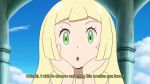 Rule 34 | 1girl, animated, anime screenshot, blonde hair, creatures (company), game freak, green eyes, hands on own face, lillie (pokemon), nintendo, pokemon, pokemon (anime), pokemon sm (anime), tagme, third-party edit, video
