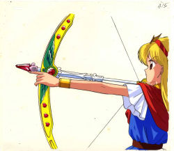 Rule 34 | 1990s (style), akazukin chacha, arrow (projectile), blonde hair, bow, magical princess, tagme