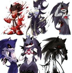 Rule 34 | @ @, black fur, black sclera, blood on clothes, choker, colored sclera, crescent, crescent moon, cyclops, demon girl, demon tail, demon wings, extra eyes, furry, furry female, furry male, gloves, heart, hedgehog, hedgehog boy, hedgehog ears, hedgehog girl, hedgehog tail, moon, one-eyed, original, purple fur, red eyes, red fur, red sclera, scarf, slime (substance), sonic.exe, sonic (series), sonic the hedgehog, tail, thick thighs, thighhighs, thighs, usa37107692, wide hips, wings, yellow eyes