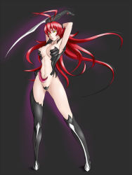 Rule 34 | 1girl, amaha masane, breasts, kina, large breasts, red hair, solo, witchblade