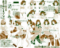 Rule 34 | 1girl, absurdres, angry, animal ears, bra, breasts, character sheet, commentary request, completely nude, embarrassed, expressions, futatsuiwa mamizou, glasses, gourd, hair ornament, hi you (flying bear), highres, leaf, leaf hair ornament, leaf on head, looking at viewer, monochrome, multiple views, nipples, nude, panties, pince-nez, smoking pipe, raccoon ears, raccoon tail, simple background, small breasts, smile, tail, tanuki, touhou, translation request, underwear, underwear only, white background