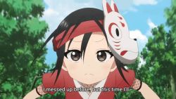 Rule 34 | anime screenshot, kunoichi tsubaki no mune no uchi, rindou (kunoichi tsubaki no mune no uchi), tagme