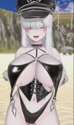 Rule 34 | 3d, animated, breasts, highres, lamire vr, large breasts, tagme, video, vrchat