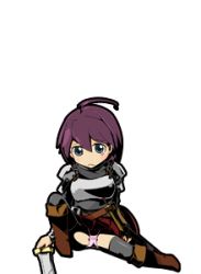 Rule 34 | 1girl, adventurer, chibi, lowres, official art, sister travel, tagme, transparent background, wolf rpg editor