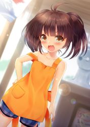 Rule 34 | 1girl, absurdres, brown eyes, brown hair, highres, sound voltex, sound voltex ii infinite infection, tagme, yamashina kanade