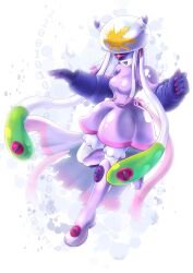 absurdres digimon digimon_(creature) highres jellyfish_girl mask monster_girl tentacle_hair tentacles thetismon