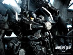 Rule 34 | 3d, armored core, armored core nexus, evangel, from software, mecha, no humans, oracle, robot, wallpaper