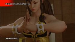 Rule 34 | 1girl, 3d, alternate costume, alternate hairstyle, animated, animated gif, armpits, ass, bare legs, black dress, breasts, capcom, china dress, chinese clothes, chun-li, cleavage, dress, female focus, legs, long hair, solo, street fighter, street fighter v, thick thighs, thighs, toned