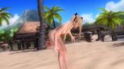 Rule 34 | 1girl, 3d, animated, ass, beach, blonde hair, breasts, dead or alive, dolphin, exhibitionism, hair ribbon, lying, marie rose, nipples, no pussy, nude, ocean, on back, outdoors, public indecency, ribbon, small breasts, sound, tagme, twintails, video