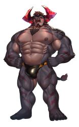 Rule 34 | bull, live a hero, muscular, muscular male, obsidius, tagme