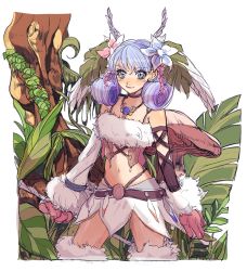 Rule 34 | 1girl, blue eyes, breasts, cape, curly hair, elbow gloves, gloves, gobou3443, head wings, highres, long hair, looking at viewer, medium breasts, melia antiqua, nintendo, silver hair, simple background, smile, solo, thighhighs, wings, xenoblade chronicles (series), xenoblade chronicles 1