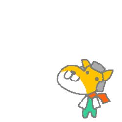 Rule 34 | 1boy, :3, chibi, flat color, fox mccloud, lowres, male focus, minuspal, nintendo, simple background, solo, star fox, white background