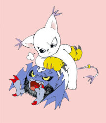 Rule 34 | animal ears, cat, cat ears, digimon, digimon (creature), gloves, holy ring, jewelry, picodevimon, ring, tail, tailmon