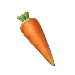 Rule 34 | artist request, carrot, commentary, english commentary, food, food focus, game cg, genshin impact, ingredients, lowres, no humans, official art, orange theme, simple background, stalk, still life, third-party source, transparent background, vegetable