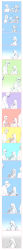 Rule 34 | 1girl, 5boys, absurdres, akashi seijuurou, aomine daiki, bouquet, child, comic, flower, gift, highres, kise ryouta, kokoen, kuroko no basuke, kuroko tetsuya, long hair, long image, midorima shintarou, momoi satsuki, monochrome, multiple boys, murasakibara atsushi, school uniform, short hair, silent comic, stuffed animal, stuffed toy, tall image, twintails, aged down