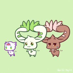 Rule 34 | brown eyes, culumon, digimon, digimon (creature), green eyes, horns, long ears, lopmon, terriermon, zero unit