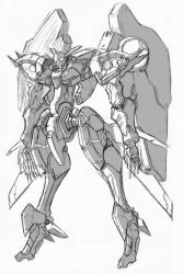 Rule 34 | armored core, armored core: silent line, from software, ibis, mecha, monochrome, robot, tagme