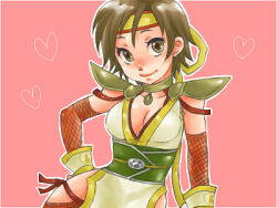 Rule 34 | 1girl, breasts, cleavage, large breasts, lowres, nene, nene (sengoku musou), sengoku musou, sengoku musou 2, solo
