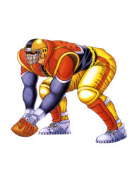 Rule 34 | 1990s (style), american football, game, johnny maximum, neo geo, official art, retro artstyle, snk, world heroes