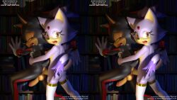 Rule 34 | 1boy, 1girl, 3d, animated, blaze the cat, futa with male, futanari, pegging, sex, sex from behind, shadow the hedgehog, sonic (series), stereo, stereogram, stereoscopic, stereoscopic 3d, tagme, tcprod, video