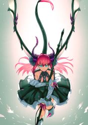 Rule 34 | 10s, 1girl, absurdres, ahoge, asymmetrical horns, bad id, bad pixiv id, blue eyes, boots, collarbone, curled horns, dragon girl, dragon horns, dragon tail, dragon wings, elizabeth bathory (fate), elizabeth bathory (fate/extra ccc), elizabeth bathory (first ascension) (fate), fate/extra, fate/extra ccc, fate (series), hair ribbon, highres, horns, leg up, long hair, looking at viewer, loon 7774, pink hair, polearm, ribbon, smile, solo, spear, tail, uneven horns, weapon, wings