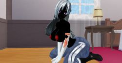 Rule 34 | 3d, black skin, colored skin, custom maid 3d 2, duck dodgers, martian queen, tagme, topless