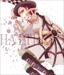 Rule 34 | 1girl, alice: madness returns, alice (alice in wonderland), alice in wonderland, alice liddell (american mcgee&#039;s alice), alternate costume, american mcgee&#039;s alice, bad id, bad pixiv id, black hair, boots, green pantyhose, pantyhose, short hair, sin.k, solo, steampunk, yellow eyes
