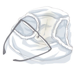 Rule 34 | glasses, hseln, panties, simple background, stain, stained panties, still life, underwear, white background, white panties