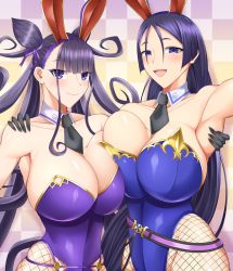 Rule 34 | 2girls, breasts, fate/grand order, fate (series), highres, large breasts, minamoto no raikou (fate), multiple girls, murasaki shikibu (fate)