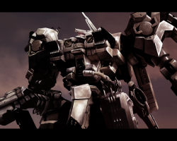Rule 34 | armored core, kawanakajima, mecha, no humans, out of frame, robot, tagme