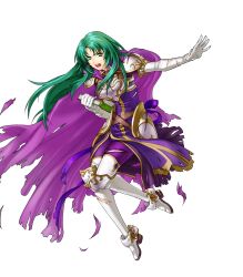 Rule 34 | 1girl, armor, book, boots, breastplate, cape, cecilia (fire emblem), fire emblem, fire emblem: the binding blade, fire emblem heroes, full body, gloves, green eyes, green hair, highres, injury, kita senri, long hair, nintendo, official art, open mouth, ryona, solo, teeth, torn clothes, transparent background, white armor