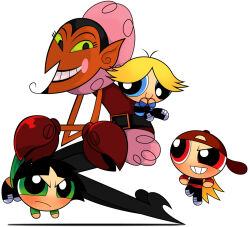 4boys antenna_hair backwards_hat baseball_cap belt black_eyes black_hair black_pants blonde_hair blue_eyes blue_shirt blunt_bangs blush boomer_(ppg) boots brick_(ppg) butch_(ppg) child claws clothes_pull colored_sclera colored_skin commentary crab_claw demon demon_boy facial_hair frown fur_trim furrowed_brow goatee green_eyes green_sclera green_shirt grin hand_on_own_face hands_on_own_hips hat him_(powerpuff_girls) long_hair looking_at_another looking_at_viewer male_focus multiple_boys orange_hair pants parted_bangs pointy_ears powerpuff_girls red_eyes red_hat red_shirt red_skin rowdyruff_boys shirt shirt_pull shoes short_hair smile sneakers spiked_hair striped_clothes striped_shirt teeth thigh_boots white_background widow&#039;s_peak yunomi_(bearleaf)