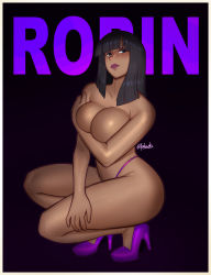 Rule 34 | 1girl, breasts, highres, joylewds, large breasts, nico robin, one piece, solo, tagme