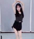 Rule 34 | 1girl, animated, asian, dancing, hani9(name), long hair, photo (medium), solo, tagme, video