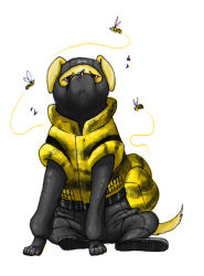 Rule 34 | bees, dog, metal gear (series), metal gear solid 3: snake eater, parody, tagme, the pain