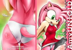 Rule 34 | amy rose, comic, comic cover, highres, sonic (series), tagme, tcprod